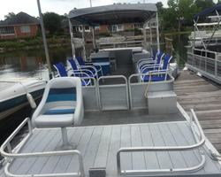 Pontoon Boat Rentals Lake Murray