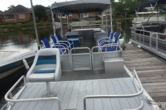 Pontoon Boat Rentals with Captain